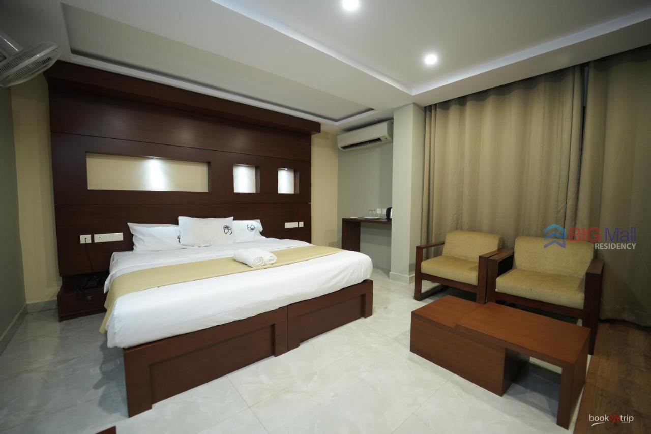 Bigmall Residency Hotel Kannangad Ngoại thất bức ảnh